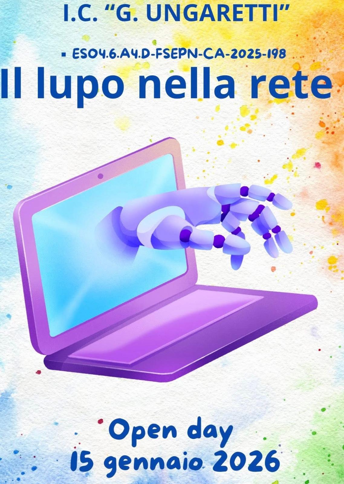 OPEN DAY 15 GENNAIO